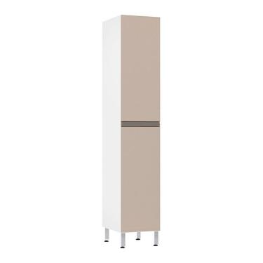 Imagem de Paneleiro Simples 40cm 2 Portas Pérola Branco Polar