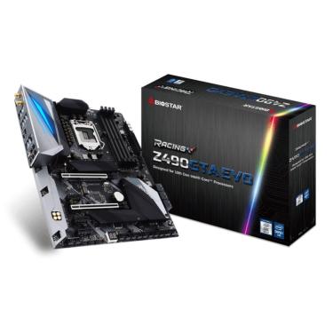 Imagem de Biostar Racing Z490GTA EVO (LGA 1200 - DDR4 4400 O.C) Chipset Intel Z490 - USB 3.2 - Slot M.2 - ATX-Unissex