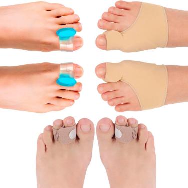 Imagem de Kit 3 Pares Protetor Corretor Joanete alivio da dor Cód-156-Unissex