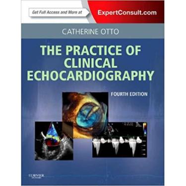 Imagem de The Practice Of Clinical Echocardiography - Elsevier Editora Ltda Bras