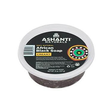 Imagem de Ashanti Naturals Sabonete cremoso preto 100% africano, 227 g