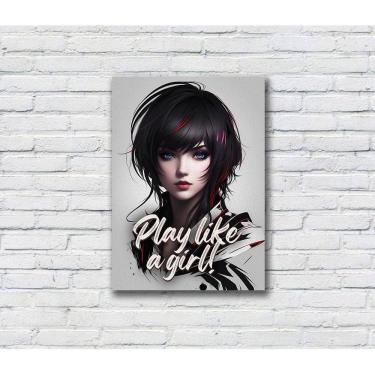 Imagem de 10 Placas Decorativas Gamer MDF 20x28 Atacado Revenda