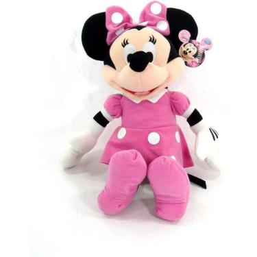 Imagem de Disney Mickey Mouse Clubhouse - Minnie Mouse 15&quot; Inch Plush c/ Pink Dress and Bow