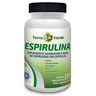 Imagem de Espirulina - 120 Cápsulas - Terra Verde