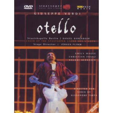 Imagem de Verdi: Otello -- Berlin Staatskapelle/Barenboim [DVD] [2003]