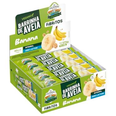 Imagem de Biosoft Barrinha De Aveia Banana 25g. Display com 15 unidades