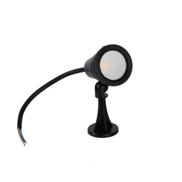 Imagem de Spot de Jardim Refletor LED Luz Verde Sobrepor 5W Prova D'agua IP65 com Base
