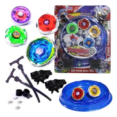 Beyblade Barato Arena Blay Blade Pião Lançador