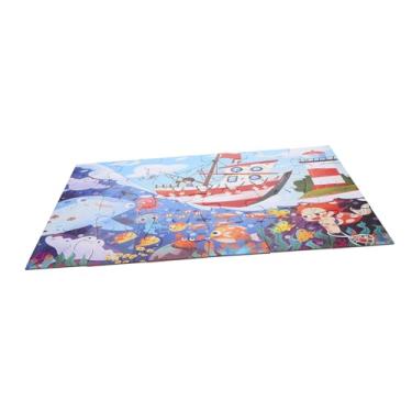 Pirates Jigsaw Puzzle - Piratas quebra-cabeça educação aventura