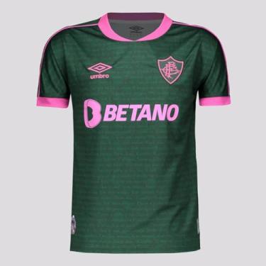 Imagem de Camisa Umbro Fluminense III 2023 Juvenil