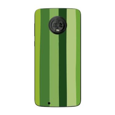 Imagem de Capa Case Capinha Samsung Galaxy Moto G6 Arco Iris Verde - Showcase