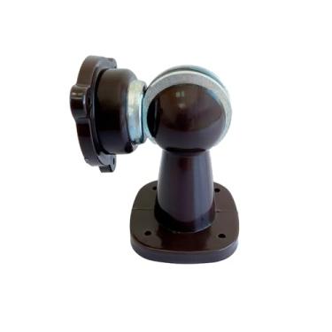 Imagem de Prendedor De Porta Magnético - Batedor/Fixador De Portas Cor:Marrom