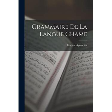 Imagem de Grammaire De La Langue Chame
