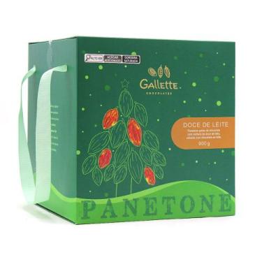 Imagem de Panetone De Doce De Leite Gallette 900G - Gallette Chocolates