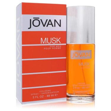 Imagem de Perfume Jovan Musk Jovan para homens em spray de colônia 90ml