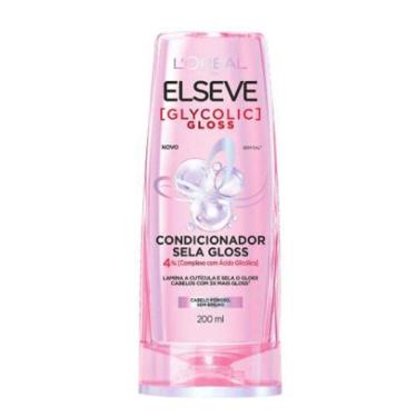 Imagem de Condicionador Elseve Glycolic Gloss 200Ml