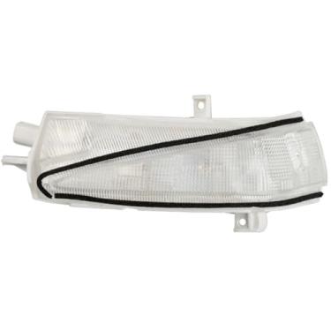 Imagem de KACEPAR Espelho lateral LED retrovisor de seta do lado do motorista, luz marcador lateral do espelho retrovisor do carro, compatível com Honda Civic Hybrid 2006-2011 8ª geração, lado esquerdo