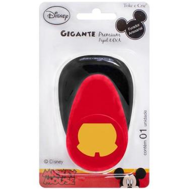 Imagem de Furador Gigante Premium Disney Shorts Mickey Mouse - Toke E Crie