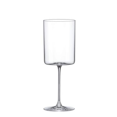Imagem de Jogo C/06 Taças De Cristal P/Vinho 340ml Minimal Classic Oxford Alumina Crystal
