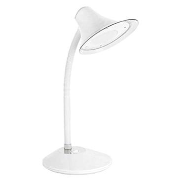 Imagem de Luminaria Mesa LED Incorporado a Peça Taschibra TLM 10 Branco 4.0 aluminio