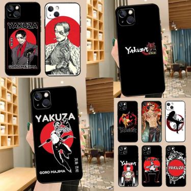 Imagem de Capa japonesa Yakuza para iPhone  Capa para iPhone 14  15 Pro Max  SE  2020  XS  XR  X  11  12  13