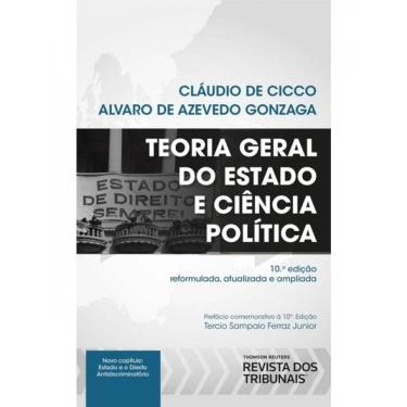 Imagem de Teoria Geral Do Estado E Ciência Política - 2024