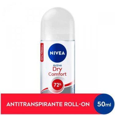Imagem de Desodorante Nivea Dry Comfort Roll On Antitranspirante 50ml