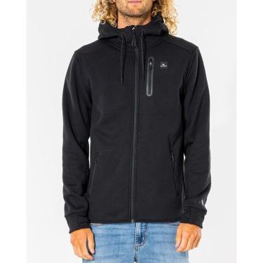 Imagem de MOLETOM ESPECIAL RIP CURL DEPARTED ANTI - BLACK - 3G-Masculino