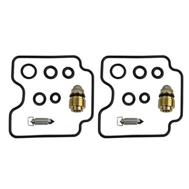 Imagem de 2 conjuntos de kits de reparo de carburador de carburadores adequados para GZ250 99-09 GS500 04-09#18-5059