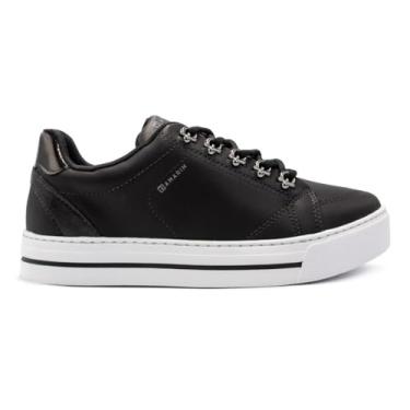 Imagem de Tênis Ramarim Feminino Snk Flatform Preto 24-93107-cv8 35