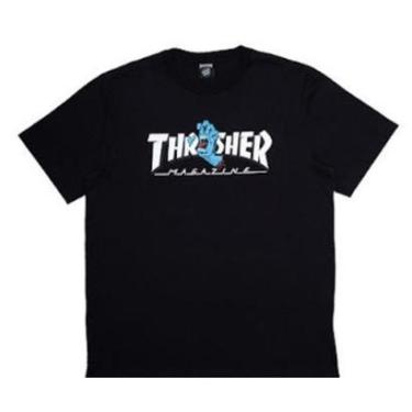 Imagem de Camiseta Thrasher x Santa Cruz Screaming Logo Pre-Masculino