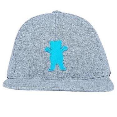 Imagem de Boné Grizzly Aba Reta OG Bear Snapback-Masculino