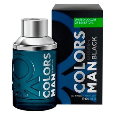 Imagem de Colors Man Black Benetton - Perfume Masculino Eau de Toilette - 60ml-Masculino