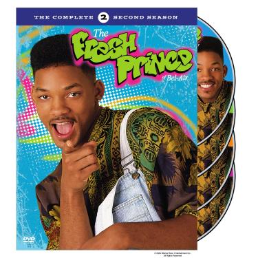 Imagem de Fresh Prince of Bel Air, The: The Complete Second Season (DVD)