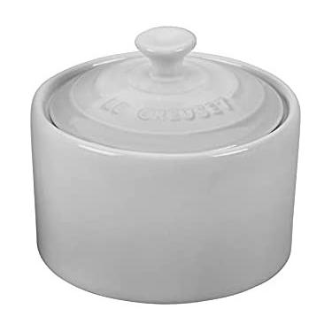 Imagem de Açucareiro le creuset em cerâmica esmaltada 300ML branco 91016230010000