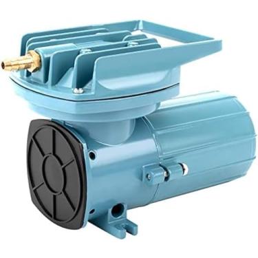 Imagem de Bomba de ar para aquário, compressor de ar dc 12v, aerador de bomba de ar eficiente, bomba de oxigênio para aquicultura para tanque de aquário de peixes, mpq 903