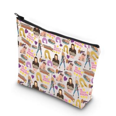 Imagem de JNIAP Bolsa de maquiagem Hannah Show Rico's Surf Shop Presentes Sweet Niblets Presentes tendo um colapso presentes, Sweet NLBETS MB, Ajuste