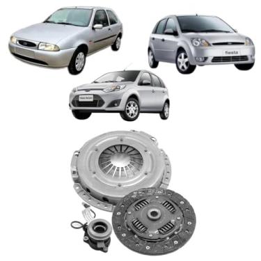 Imagem de Embrasil, Kit Embreagem Fiesta 1.6 2000 2001 2002