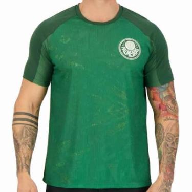 Imagem de Camiseta Palmeiras Line Masculino Adulto-Masculino