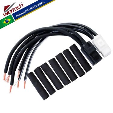 Imagem de Conector Regulador Retificador Srad 750 GSX R (06 Diante) Wortech