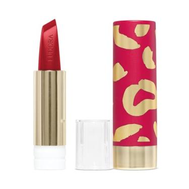 Imagem de Eudora Kit Glamourosa e Envolvente: Batom Vermelho 3,4g + Case Rosa