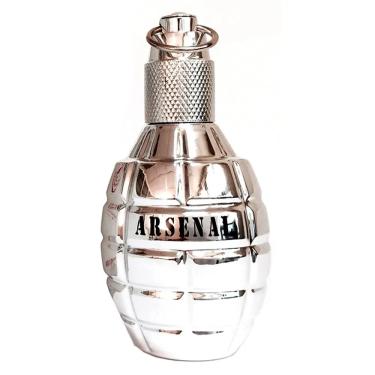 Imagem de Perfume Arsenal Platinum Eau De Parfum Masculino Gilles Cantuel 100Ml