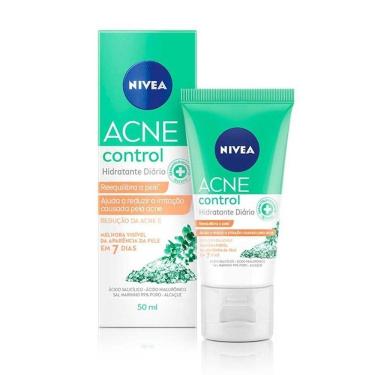 Imagem de Nivea Acne Control Hidratante Diário Antiacne 50Ml