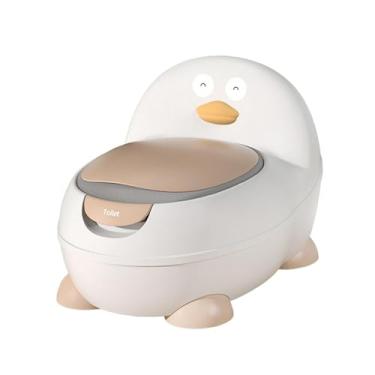 Imagem de harayaa Potty para treinamento de vaso sanitário para bebês, assento confortável para penico para bebês, cadeira removível para bebês de 0 a 6 anos, ROSA