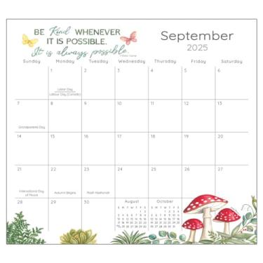 Imagem de Legacy Kindness Matters 22 x 20 bloco de calendário magnético de papel premium 2025