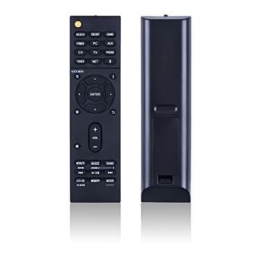 Imagem de JISOWA Controle remoto para Onkyo TX-RZ620 RC-911R TX-NR676 TX-RZ820 TX-RZ810 TX-NR585 TX-RZ720 TX-NR555 TX-NR656 TX-NR686 TX-NR757 TX-NR757 TX-NR656 NR777 Substituição de receptor AV de áudio de home