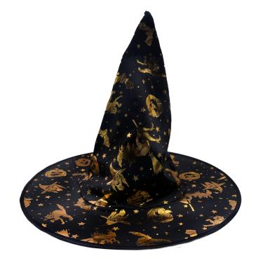 Imagem de CHAPÉU PIRATÁTICO - Chapeu de bruxa halloween