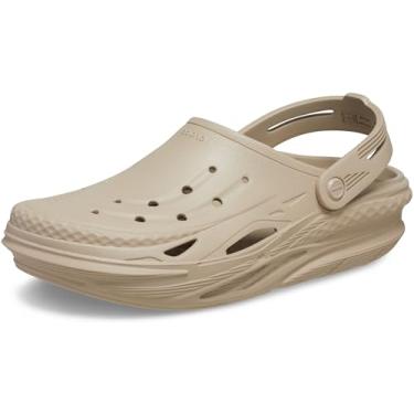 Imagem de Crocs Tamanco unissex adulto off-grid, paralelepípedo, 12 masculino/14 feminino