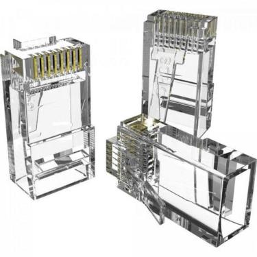 Imagem de Conector Rj45 Macho Cat6 Furukawa Sohoplus - Pct / 10