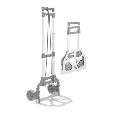 Imagem de Carrinho Em Aluminio Para Carga